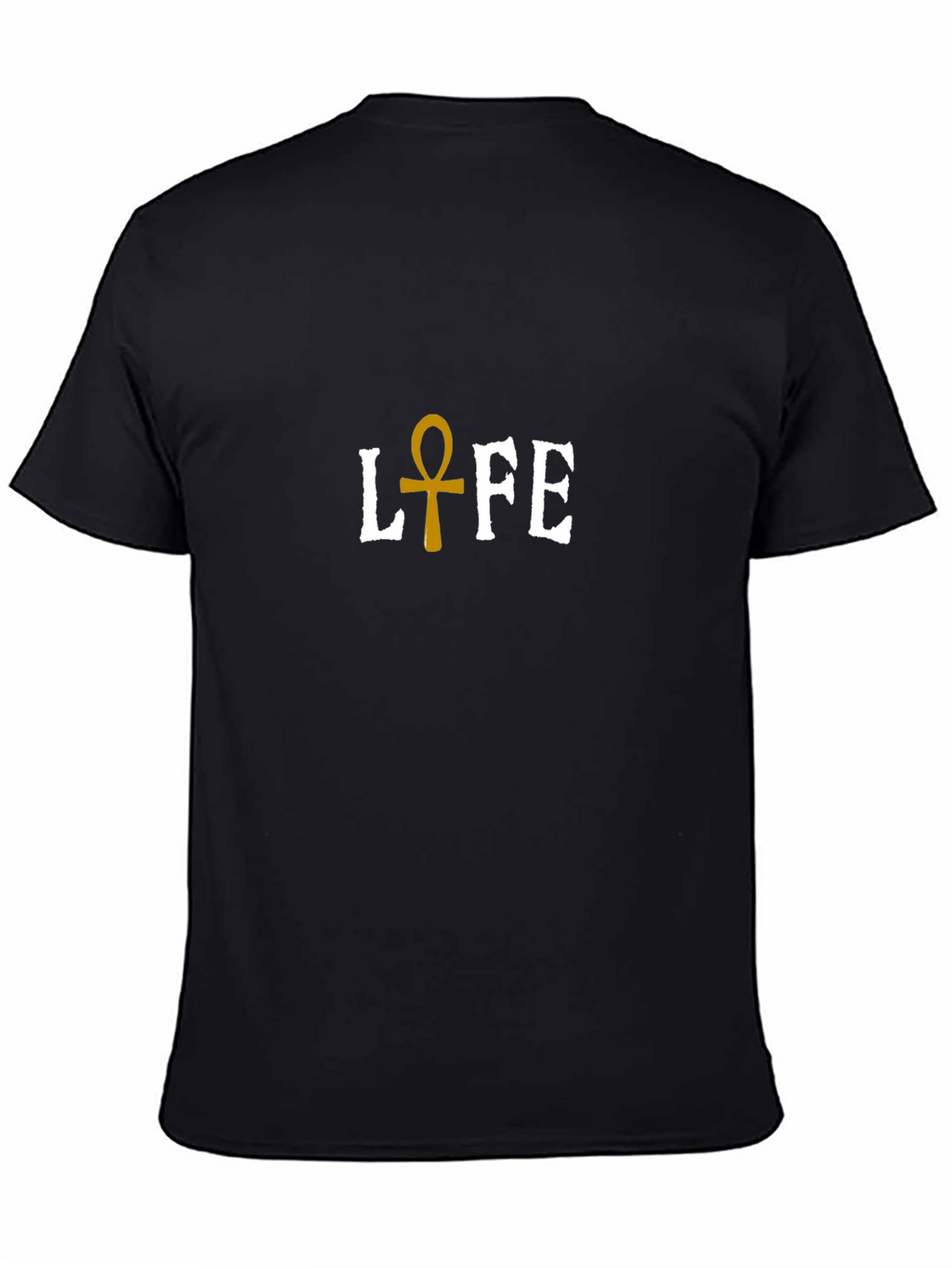 Life Ankh Symbol Graphic T-Shirt
