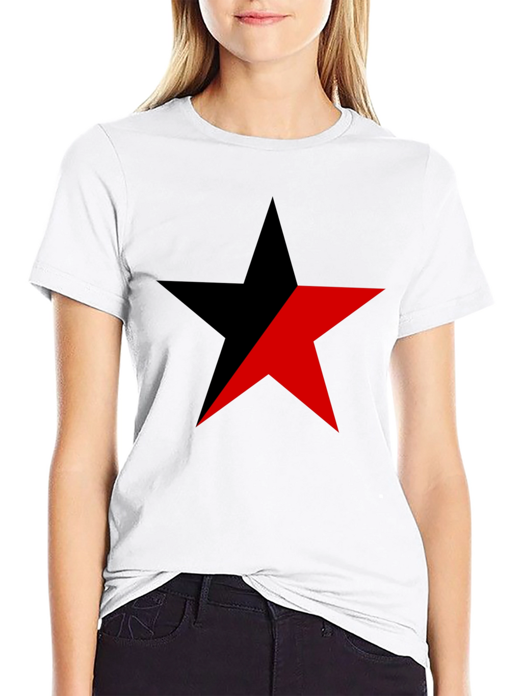 Anarchist Star T-Shirt - Bold Graphic Tee