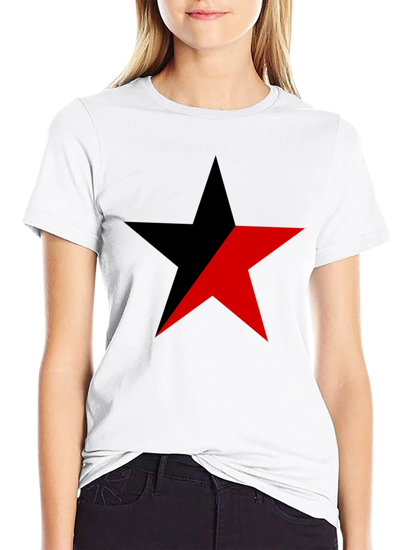 Anarchist Star T-Shirt - Bold Graphic Tee