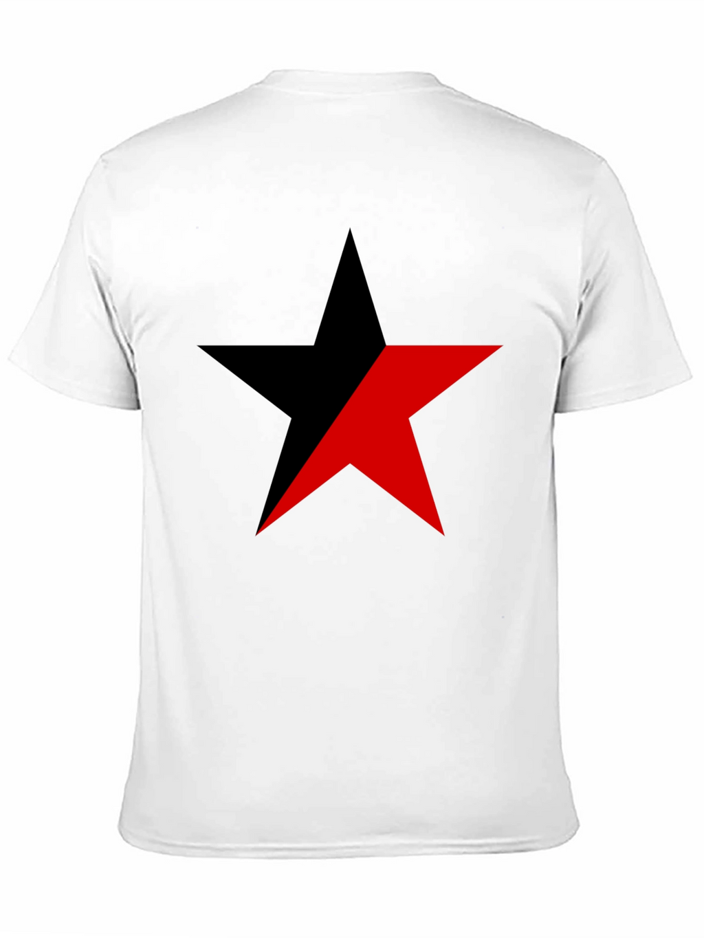 Anarchist Star T-Shirt - Bold Graphic Tee