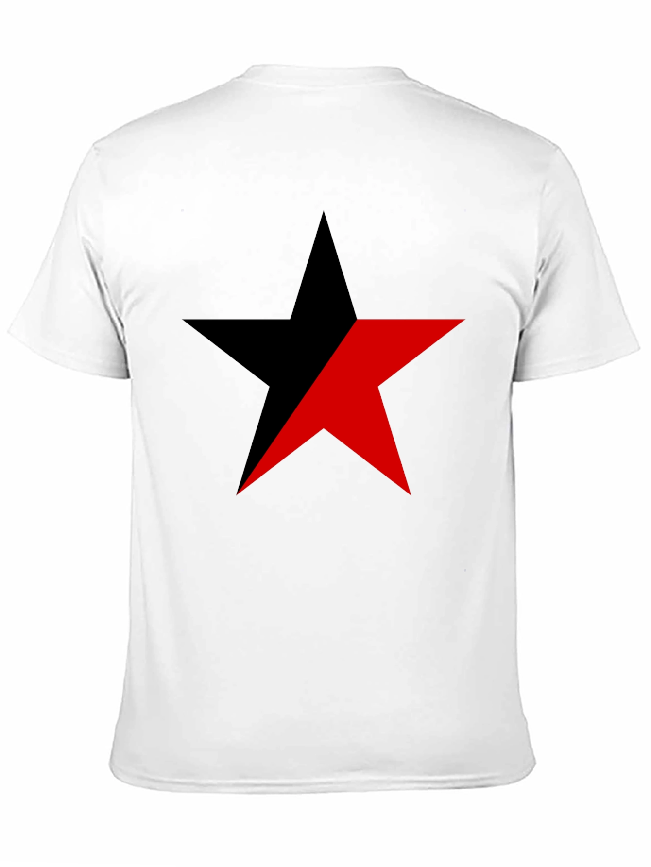 Anarchist Star T-Shirt - Bold Graphic Tee