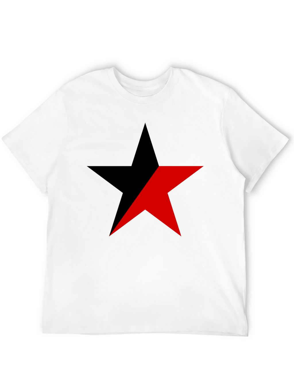Anarchist Star T-Shirt - Bold Graphic Tee