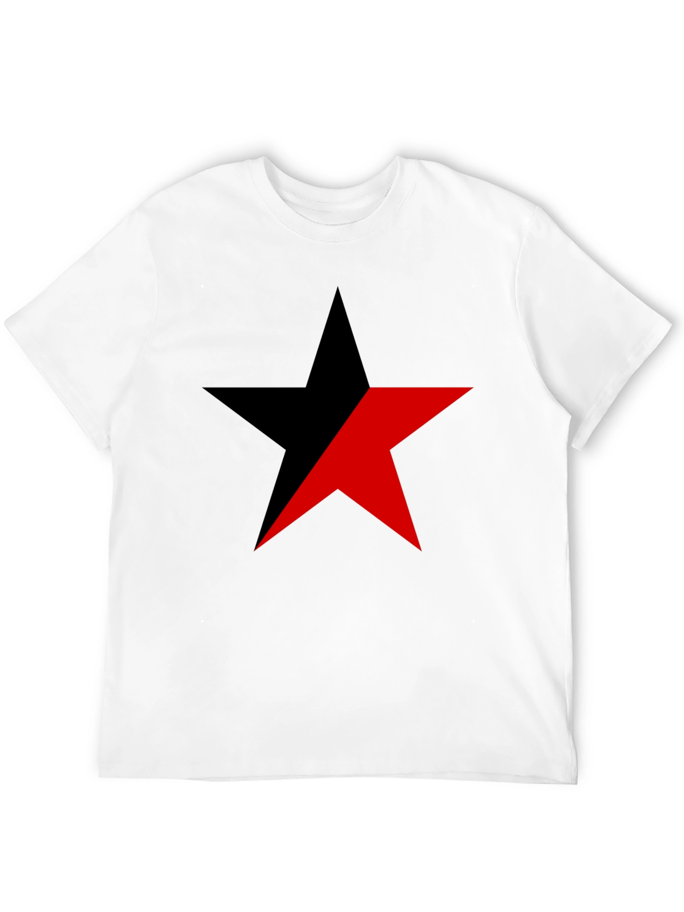 Anarchist Star T-Shirt - Bold Graphic Tee