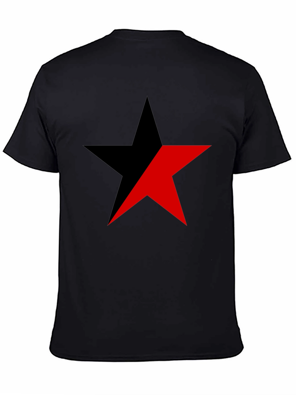 Anarchist Star T-Shirt - Bold Graphic Tee