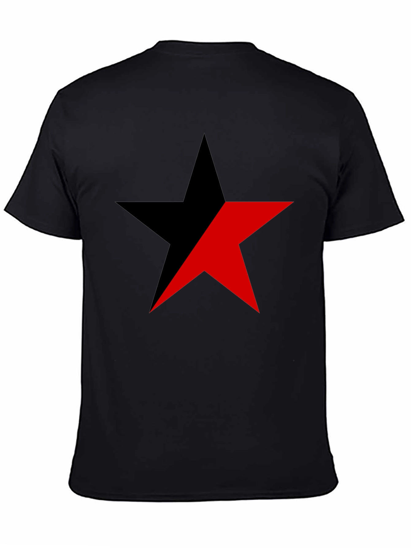 Anarchist Star T-Shirt - Bold Graphic Tee