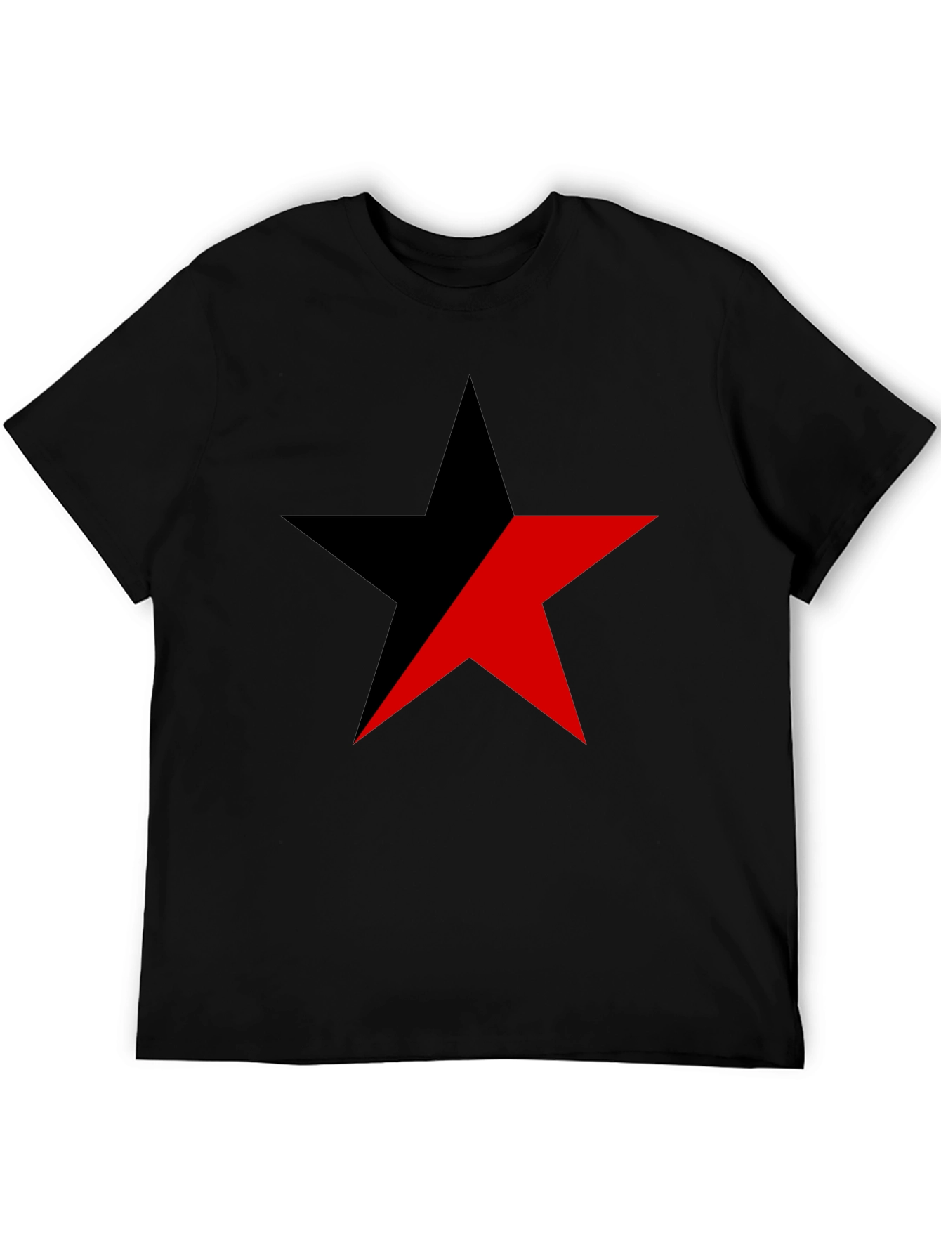 Anarchist Star T-Shirt - Bold Graphic Tee