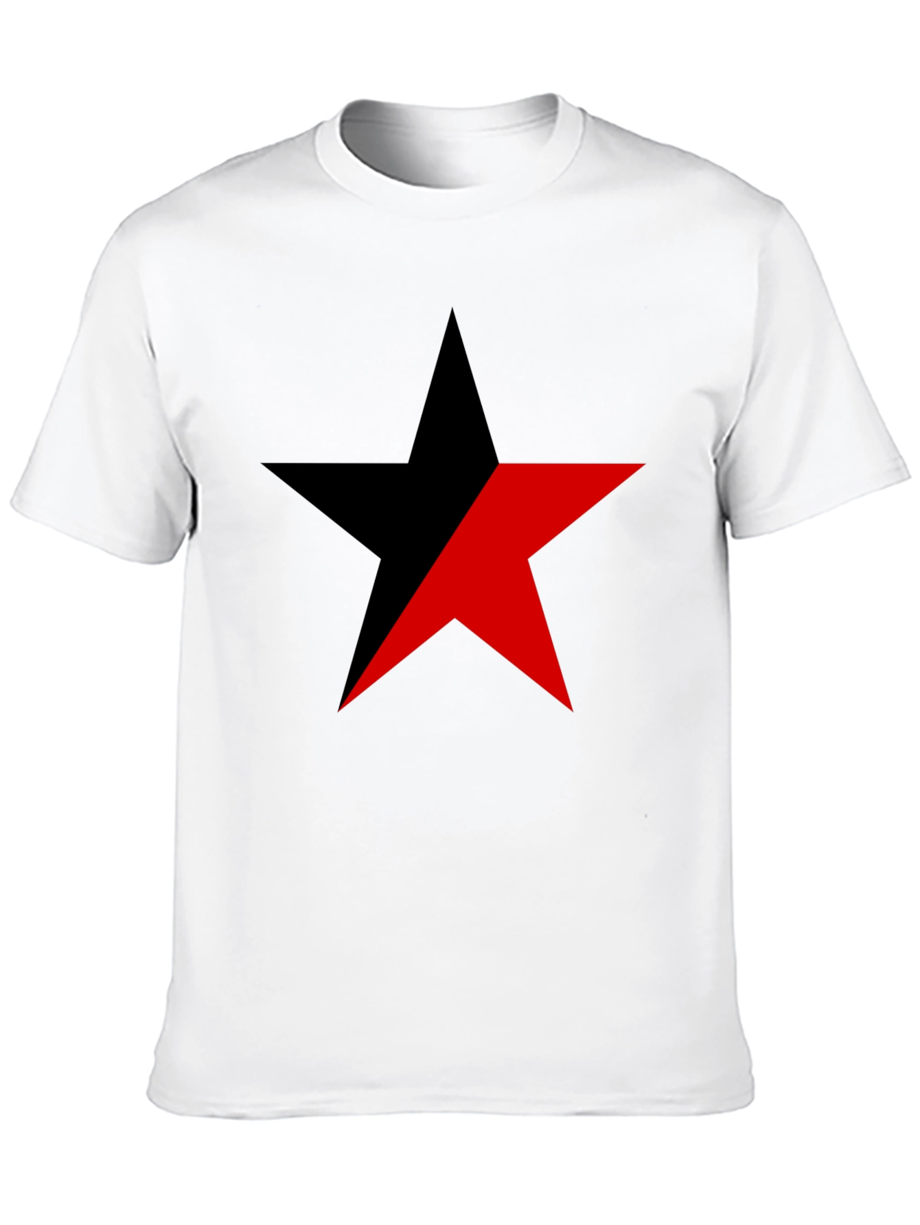 Anarchist Star T-Shirt - Bold Graphic Tee