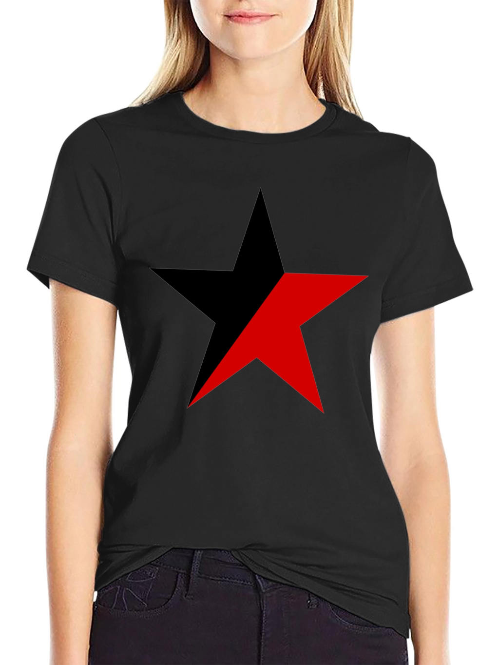 Anarchist Star T-Shirt - Bold Graphic Tee