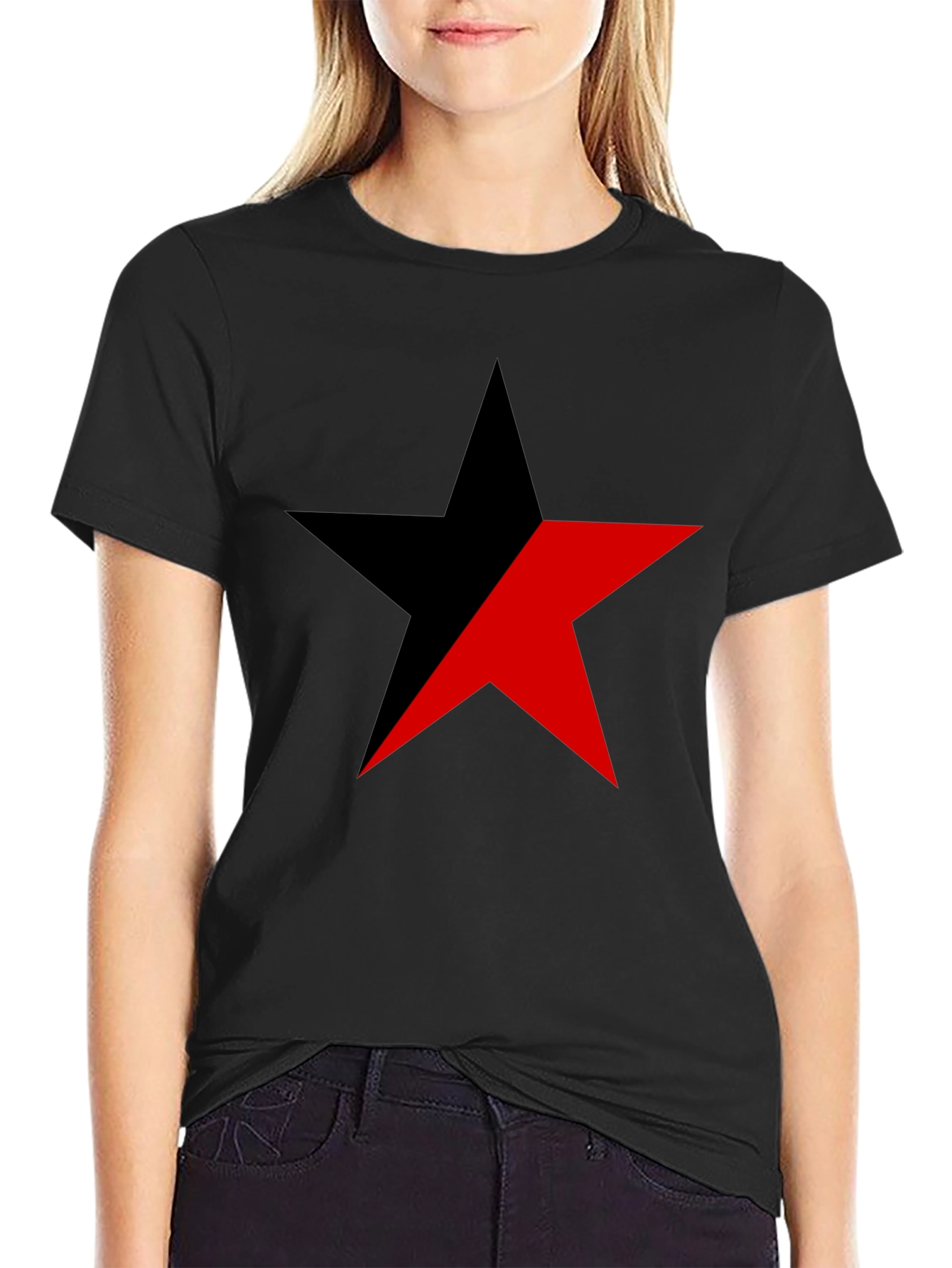 Anarchist Star T-Shirt - Bold Graphic Tee