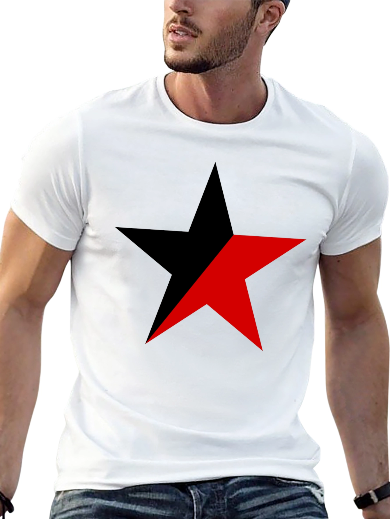 Anarchist Star T-Shirt - Bold Graphic Tee