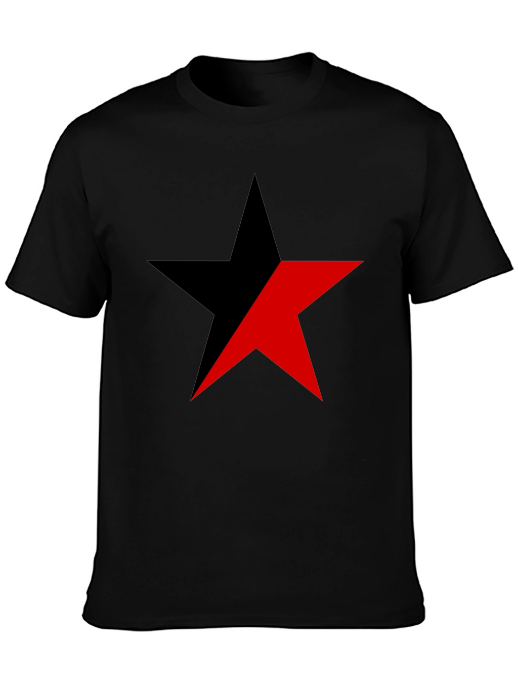 Anarchist Star T-Shirt - Bold Graphic Tee