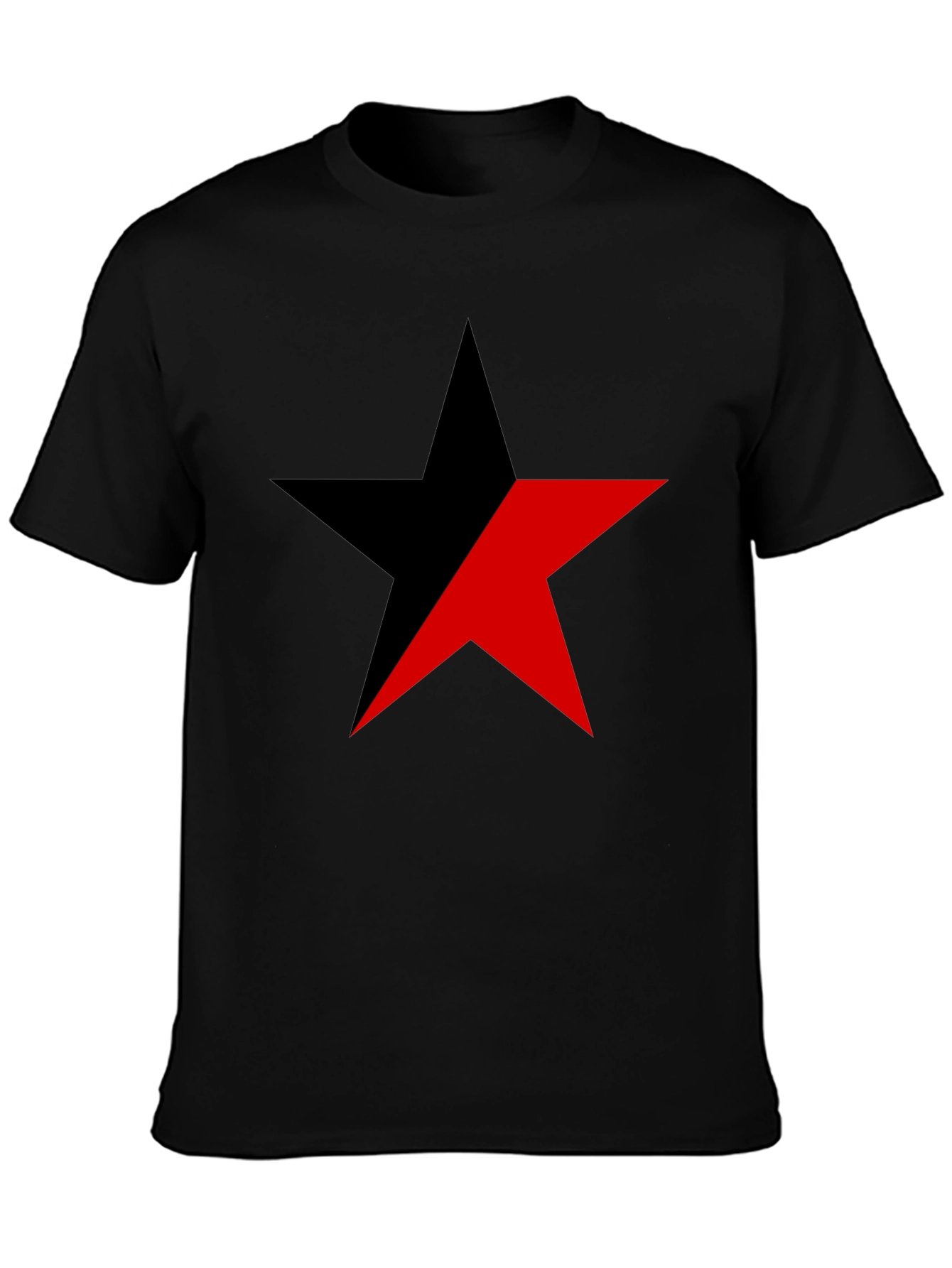 Anarchist Star T-Shirt - Bold Graphic Tee