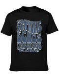 Symphonic Echoes Unending Days Black T-Shirt