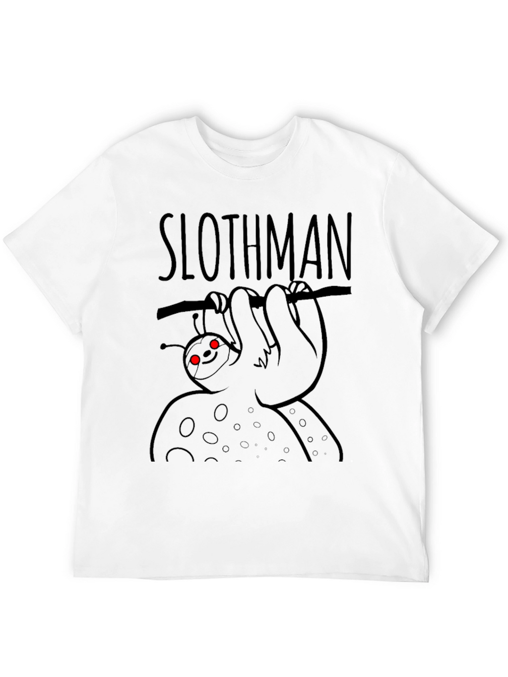 Slothman T-Shirt - Funny Sloth Superhero Tee