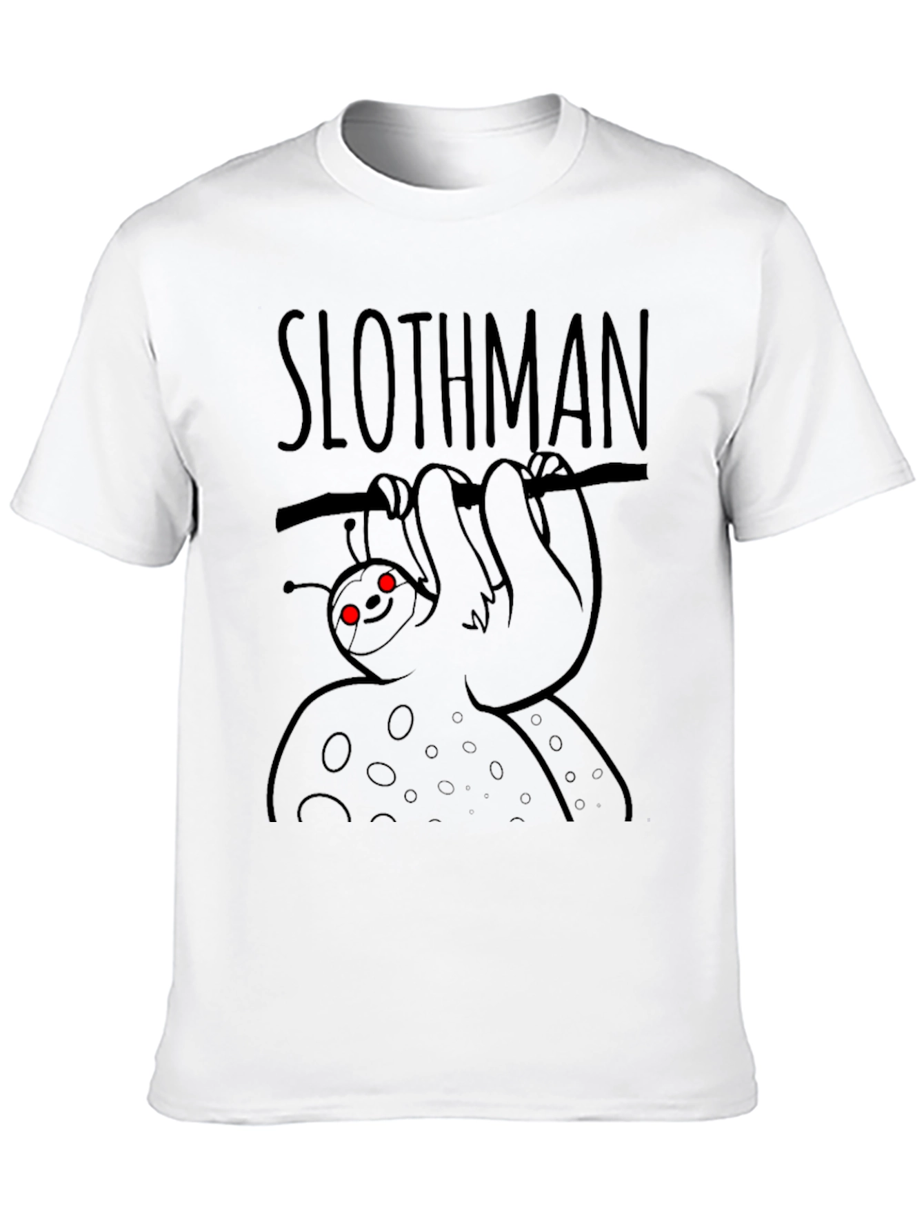 Slothman T-Shirt - Funny Sloth Superhero Tee