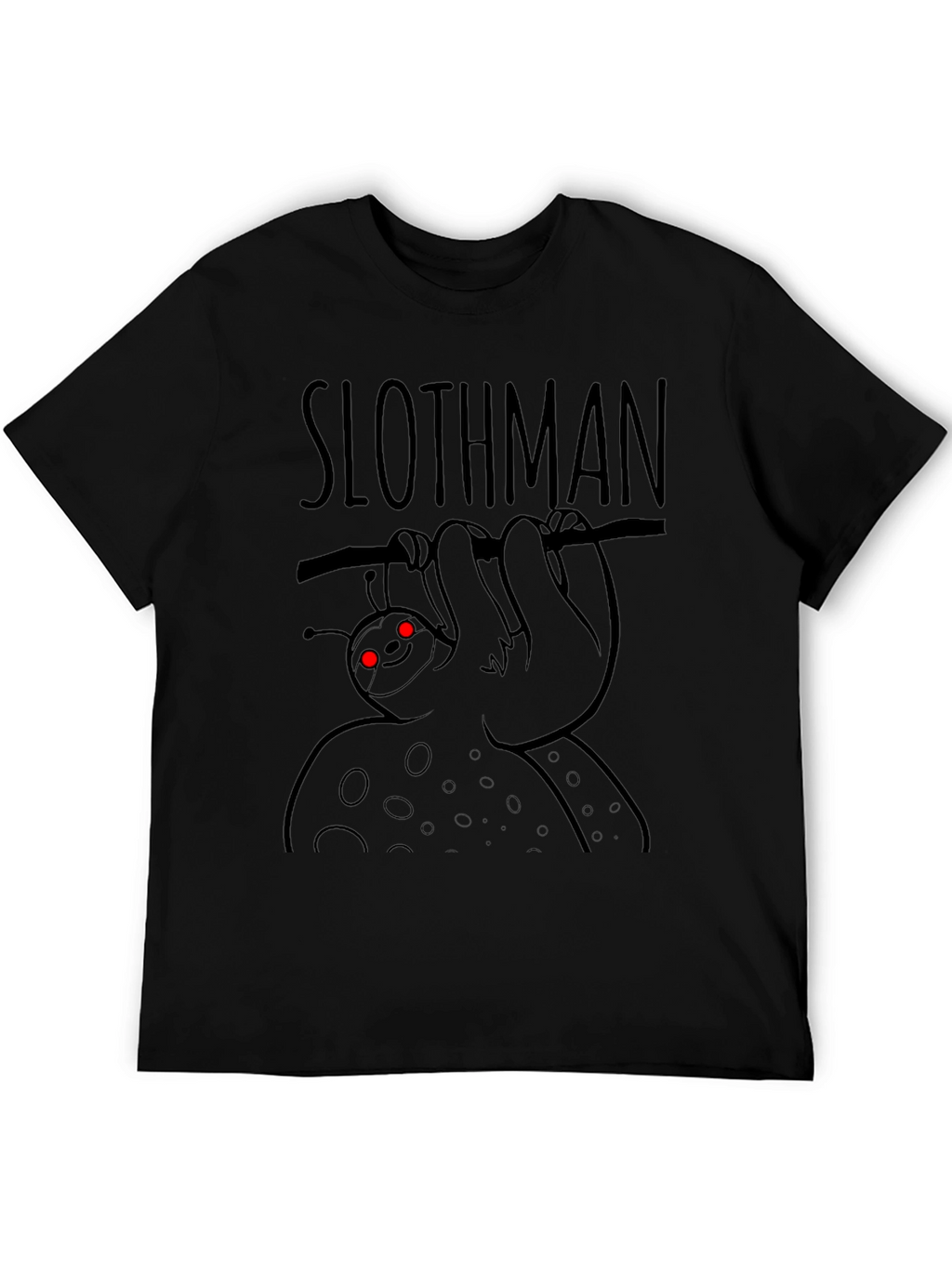 Slothman T-Shirt - Funny Sloth Superhero Tee