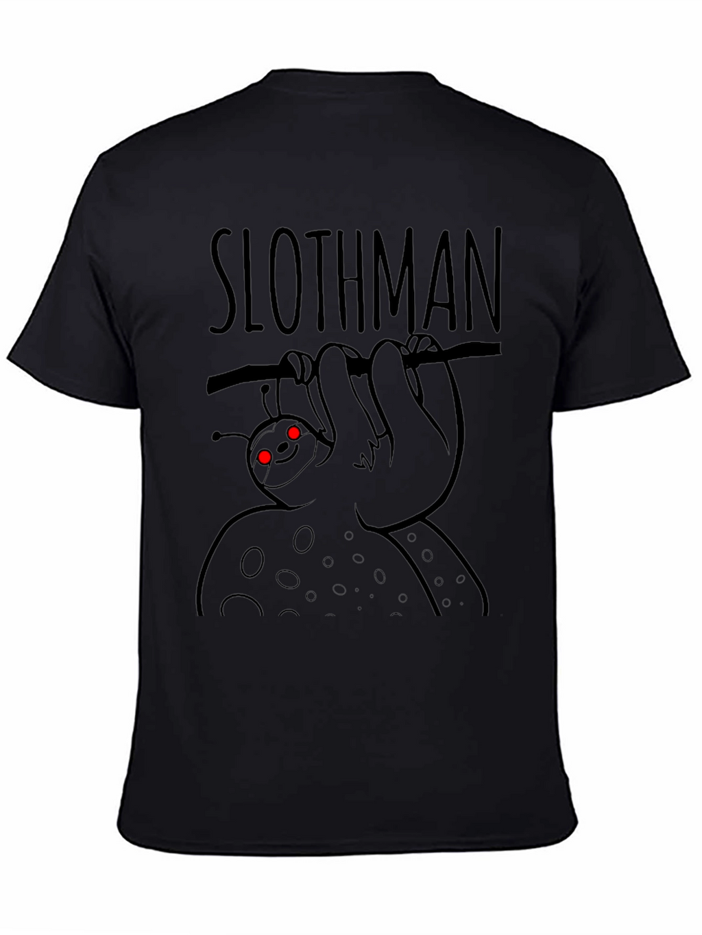 Slothman T-Shirt - Funny Sloth Superhero Tee