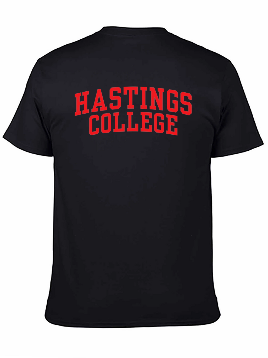 Hastings College Black T-Shirt