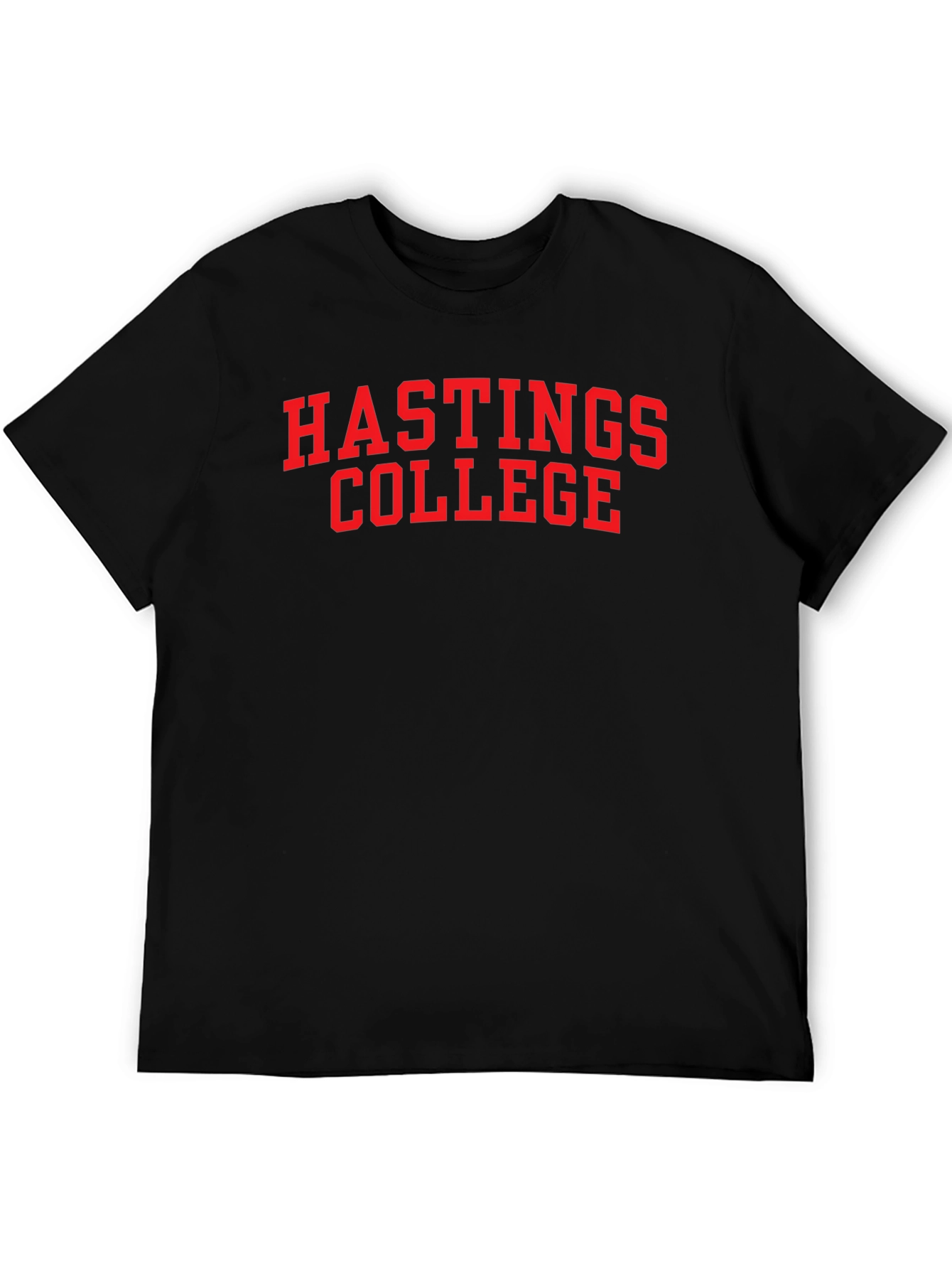 Hastings College Black T-Shirt