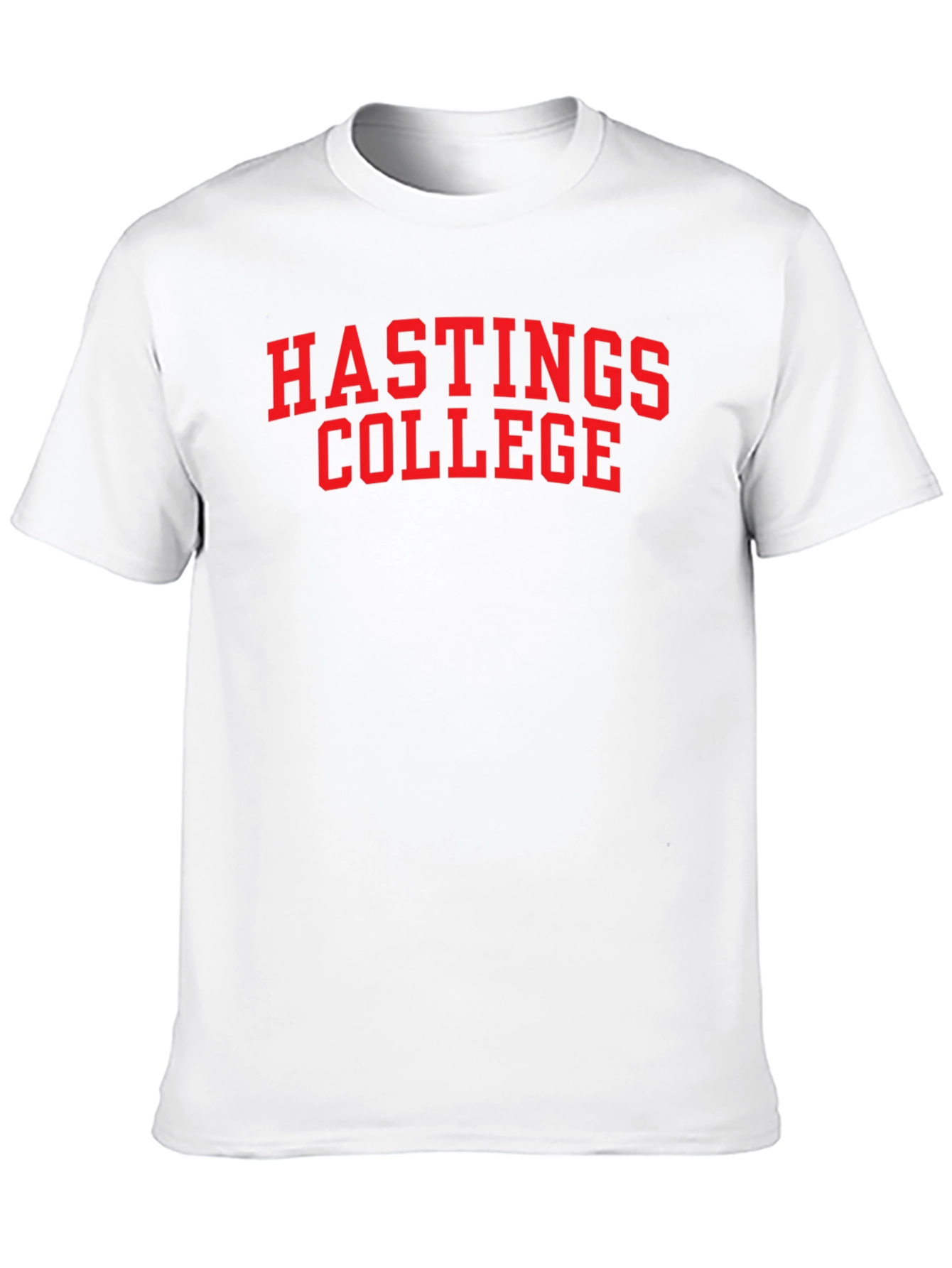 Hastings College Black T-Shirt