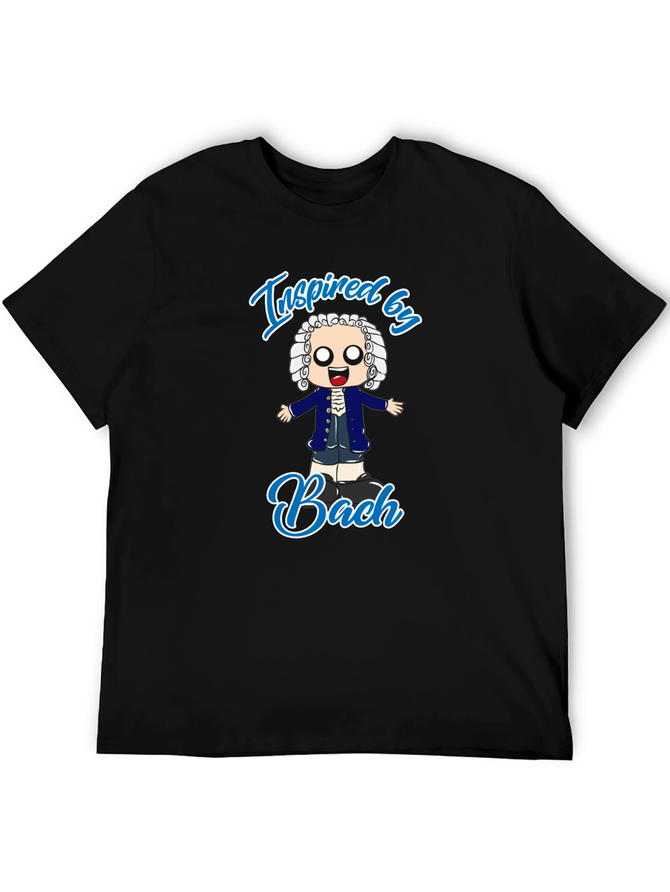 Inspired by Bach T-Shirt - Music Composer Tee