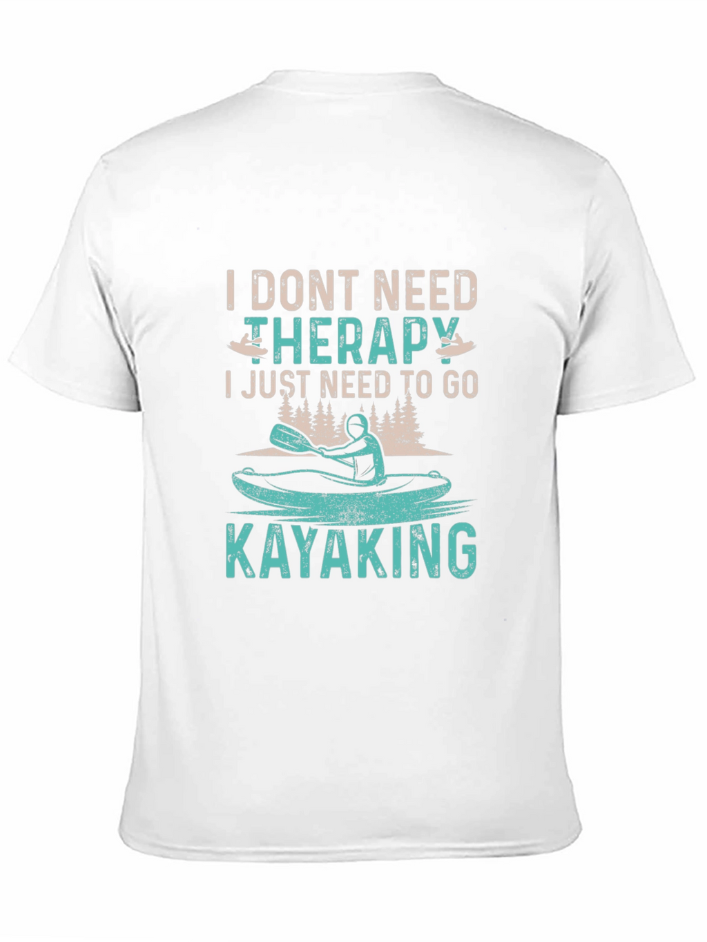 Kayaking Therapy Graphic Tee