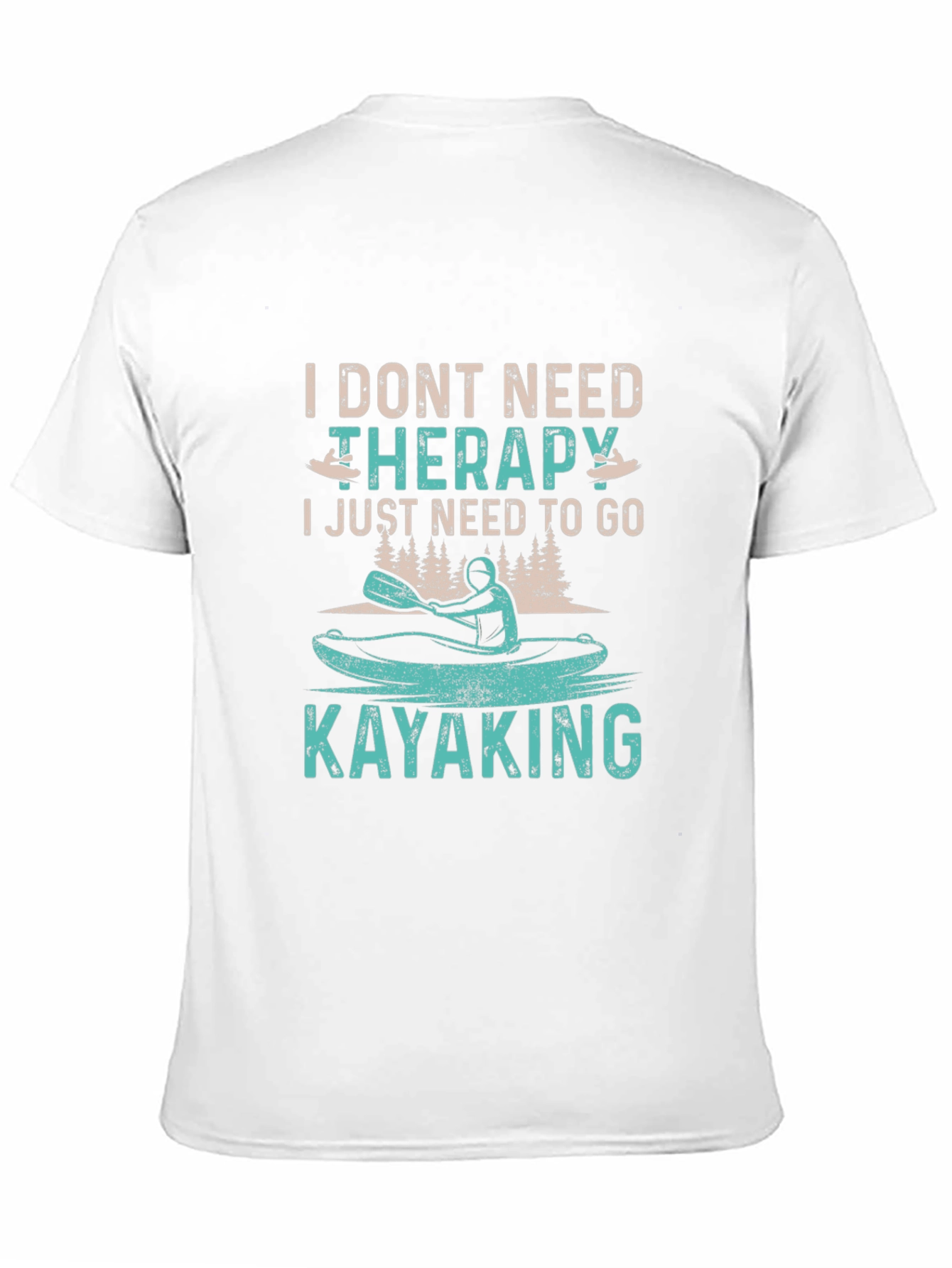 Kayaking Therapy Graphic Tee