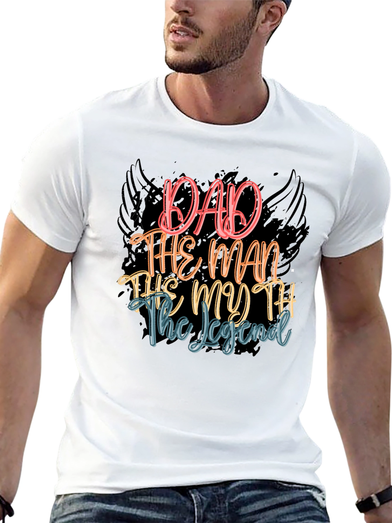 Dad The Man The Myth The Legend T-Shirt