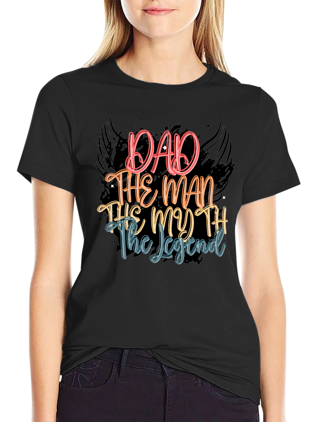 Dad The Man The Myth The Legend T-Shirt