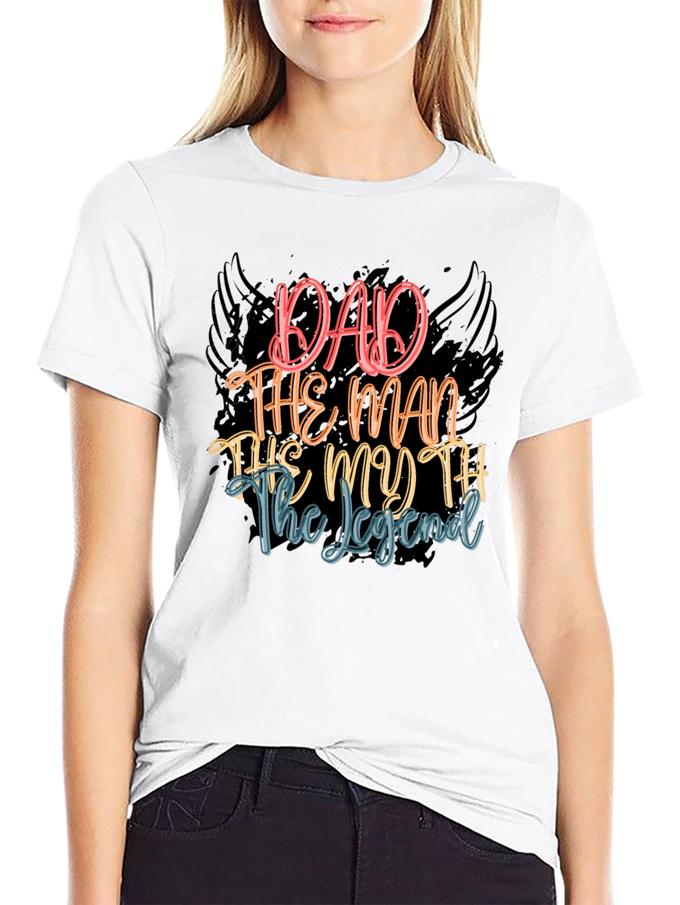 Dad The Man The Myth The Legend T-Shirt