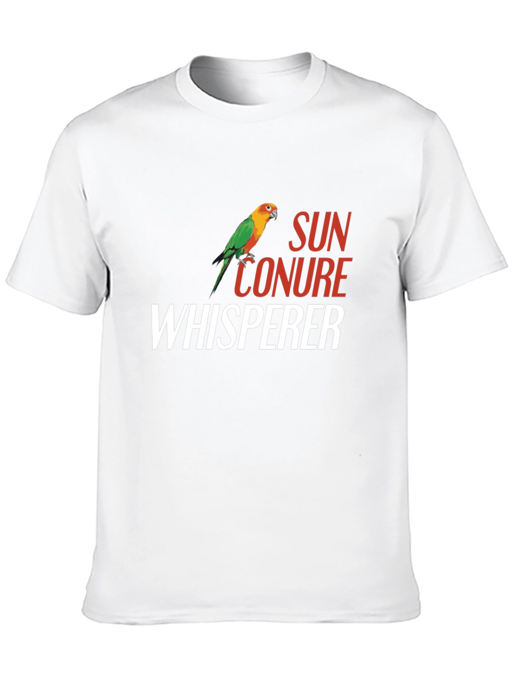 Sun Conure Whisperer Graphic T-Shirt