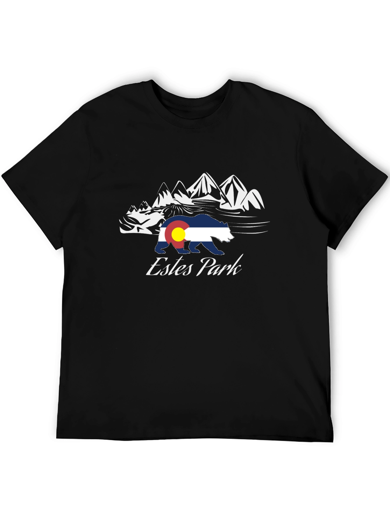 Estes Park Colorado Bear T-Shirt