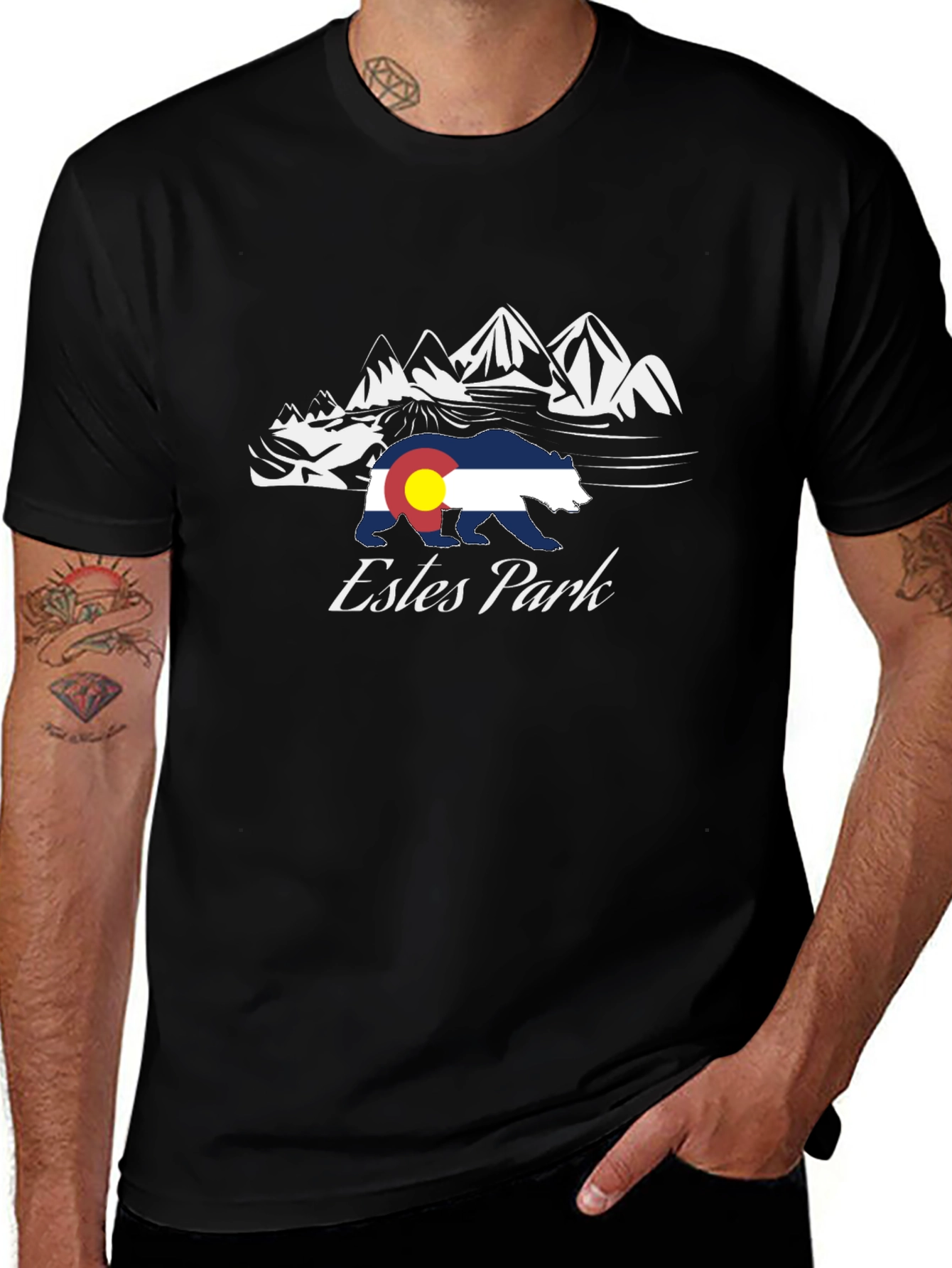 Estes Park Colorado Bear T-Shirt