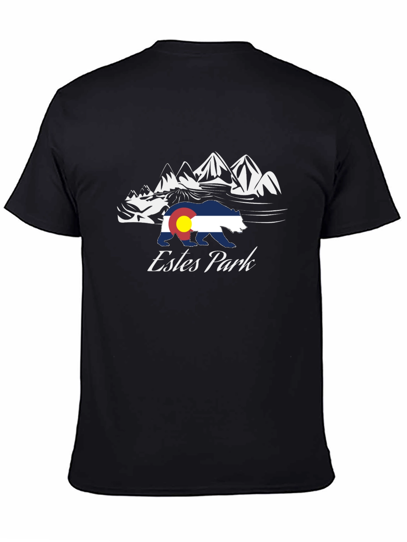 Estes Park Colorado Bear T-Shirt