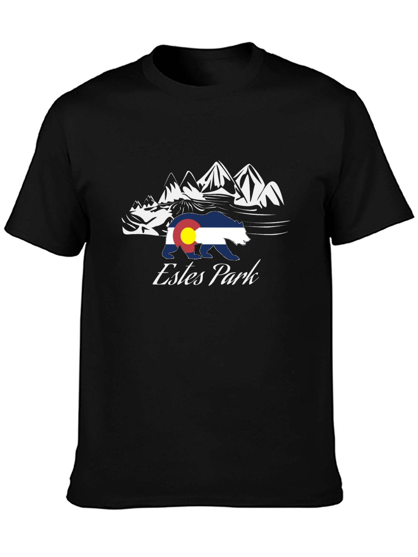 Estes Park Colorado Bear T-Shirt
