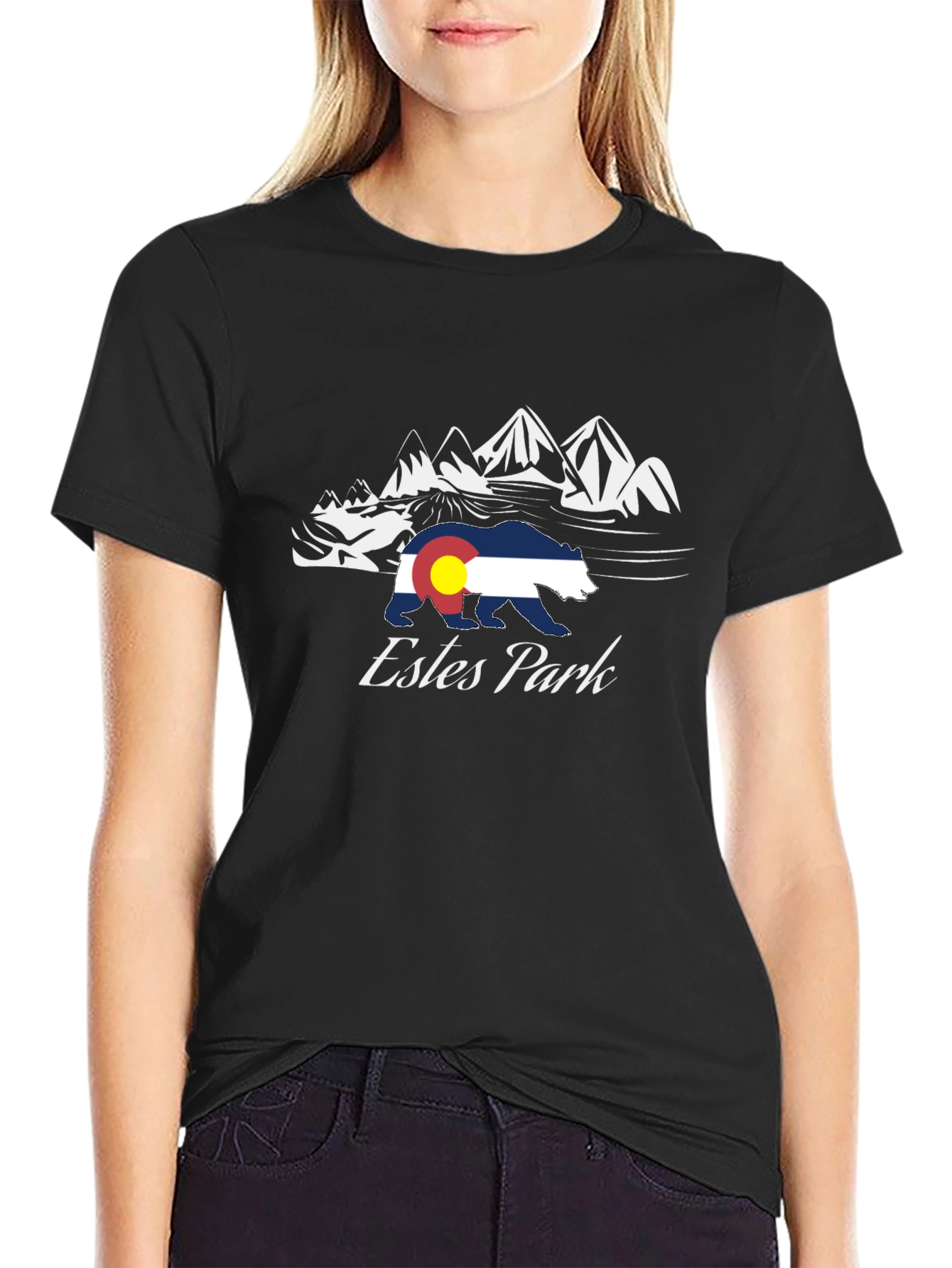 Estes Park Colorado Bear T-Shirt
