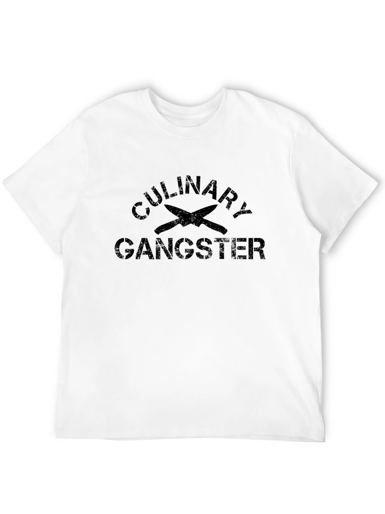 Culinary Gangster Graphic T-Shirt