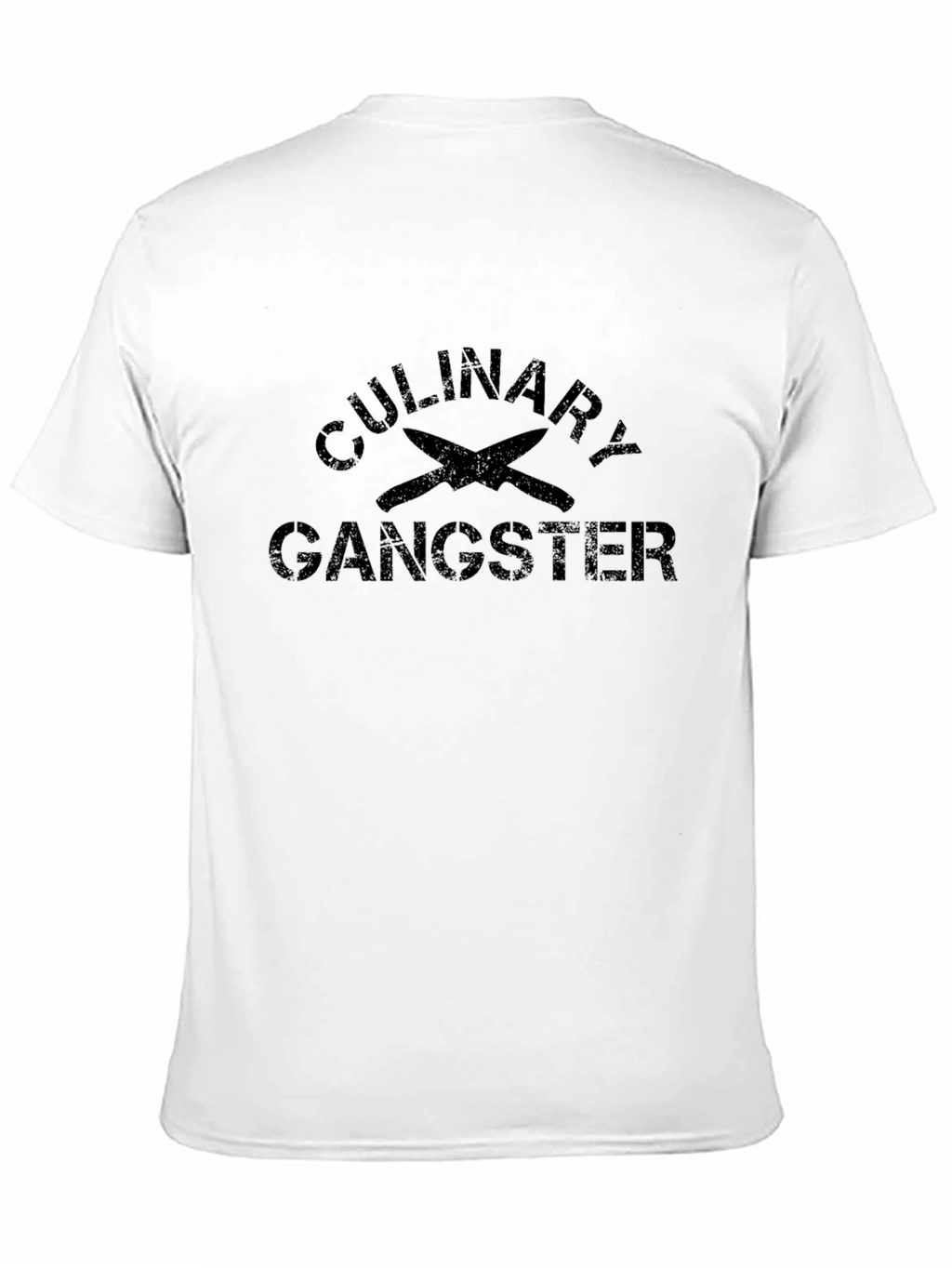 Culinary Gangster Graphic T-Shirt