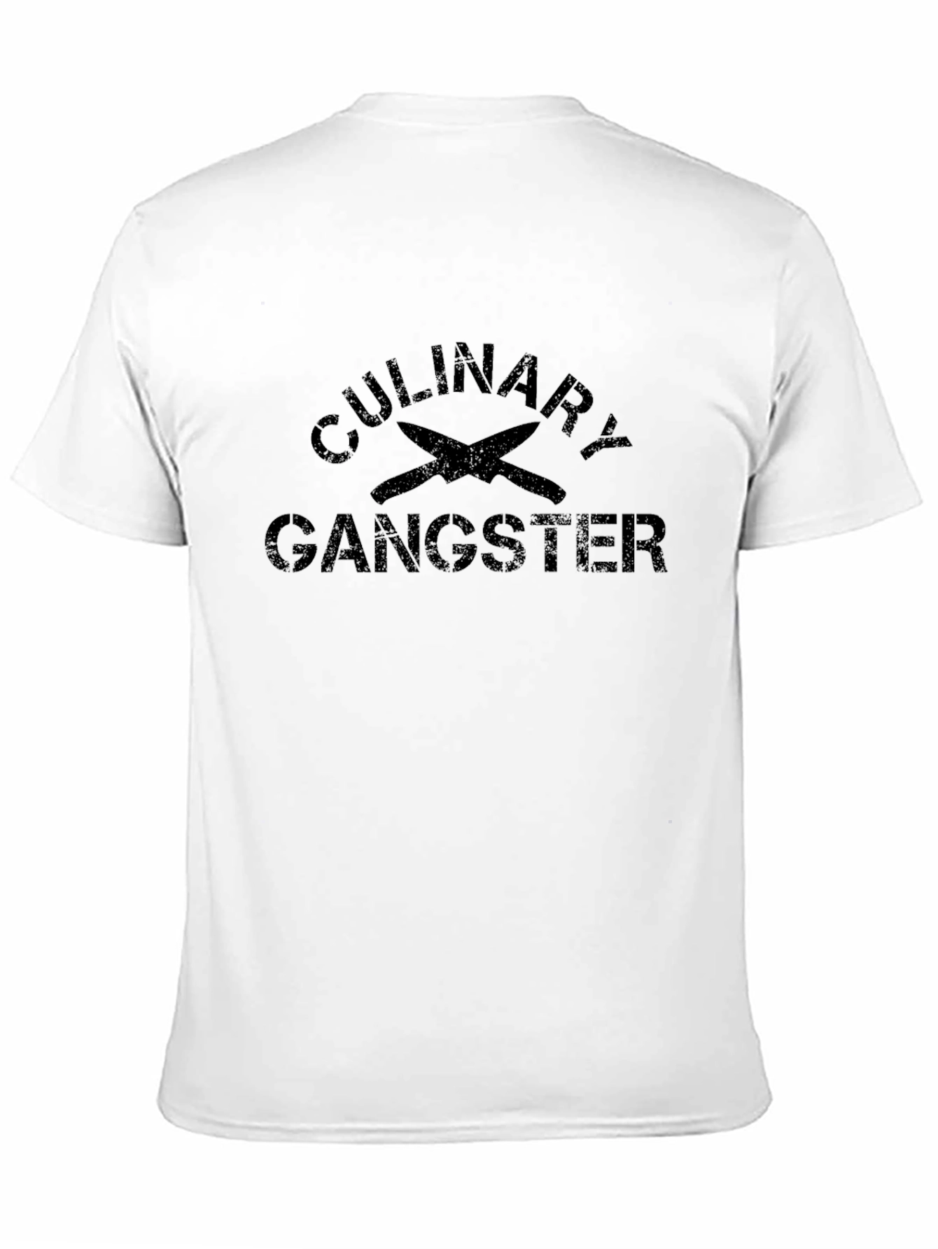 Culinary Gangster Graphic T-Shirt