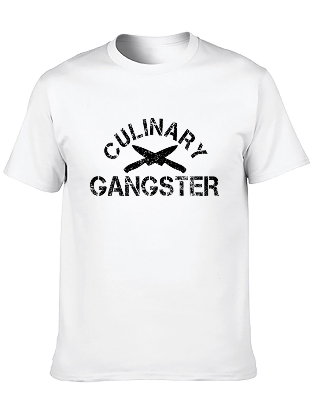Culinary Gangster Graphic T-Shirt