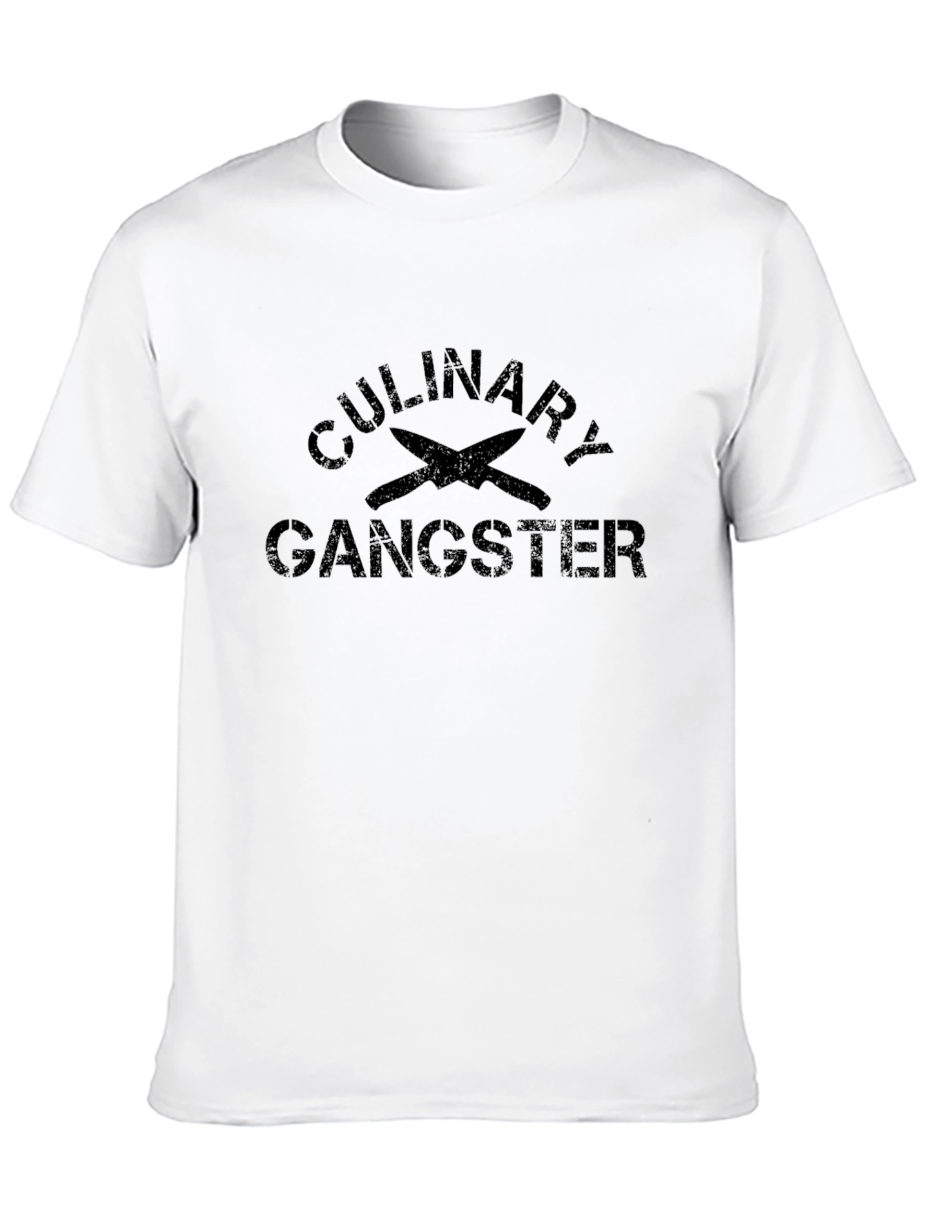 Culinary Gangster Graphic T-Shirt