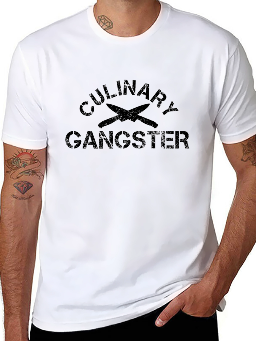 Culinary Gangster Graphic T-Shirt