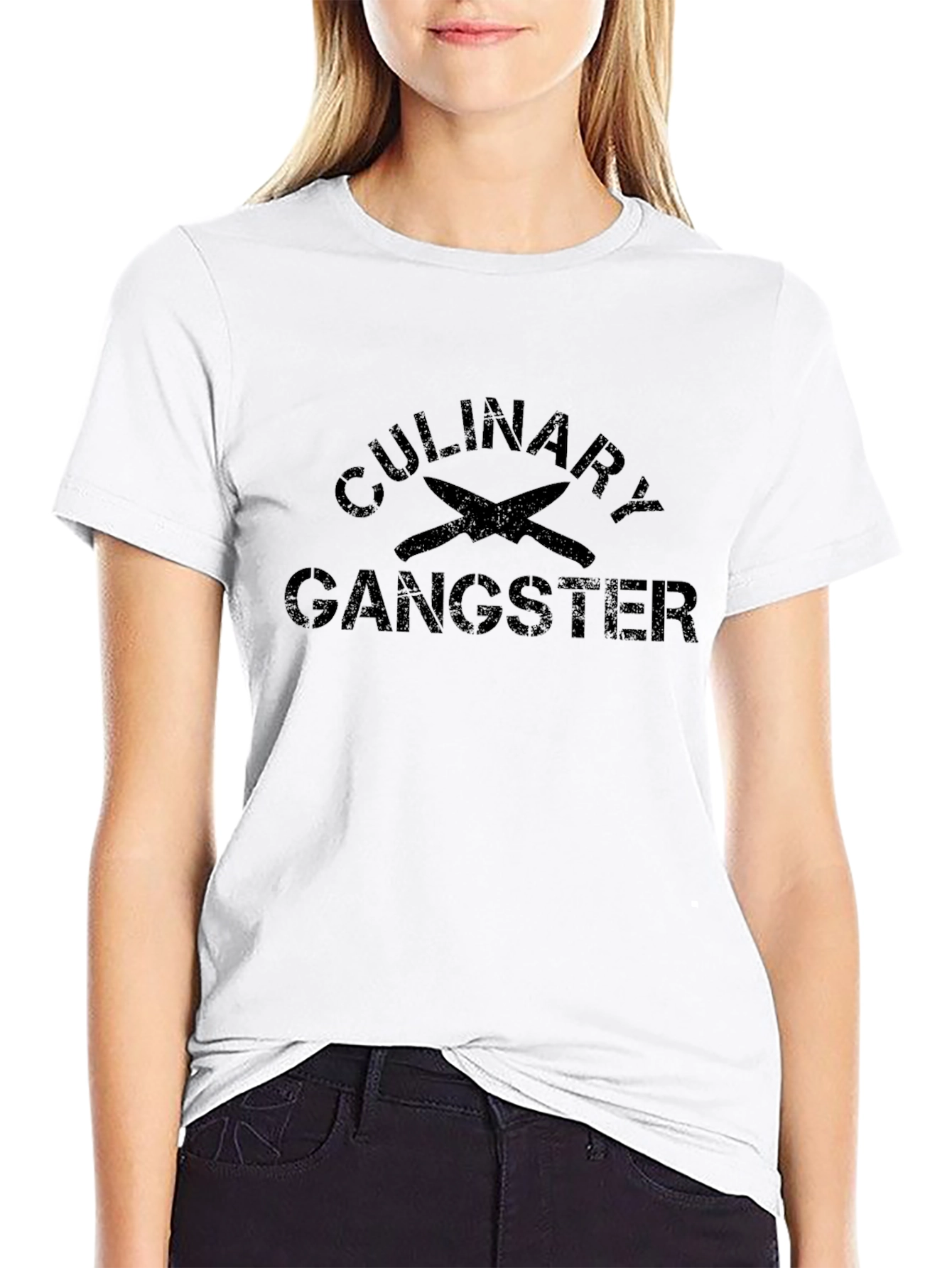 Culinary Gangster Graphic T-Shirt