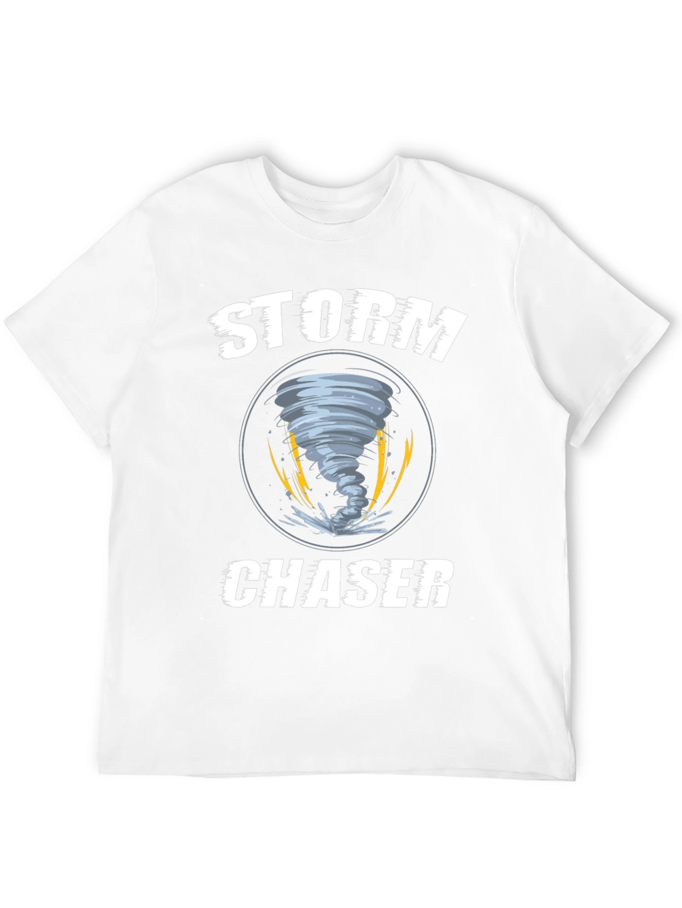 Storm Chaser Graphic Tee - Weather Enthusiast T-Shirt