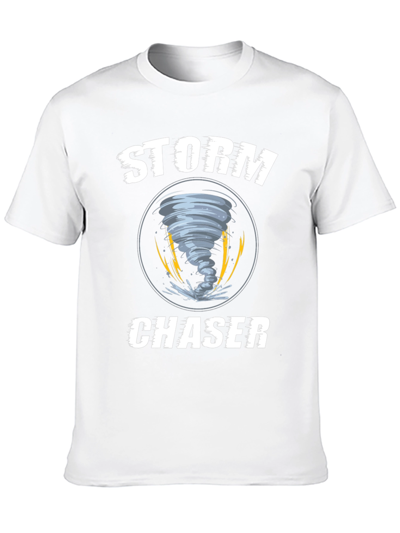 Storm Chaser Graphic Tee - Weather Enthusiast T-Shirt