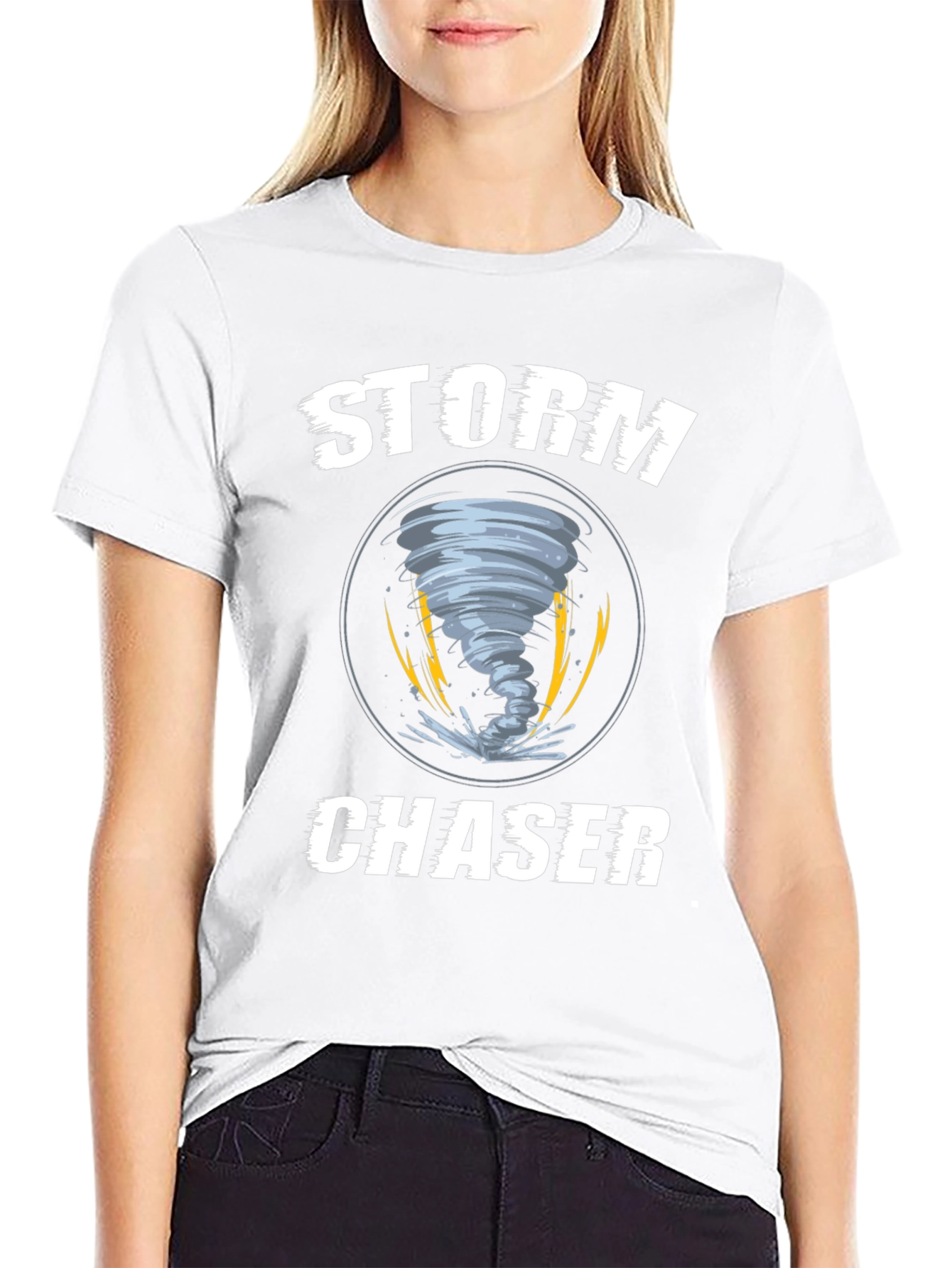 Storm Chaser Graphic Tee - Weather Enthusiast T-Shirt
