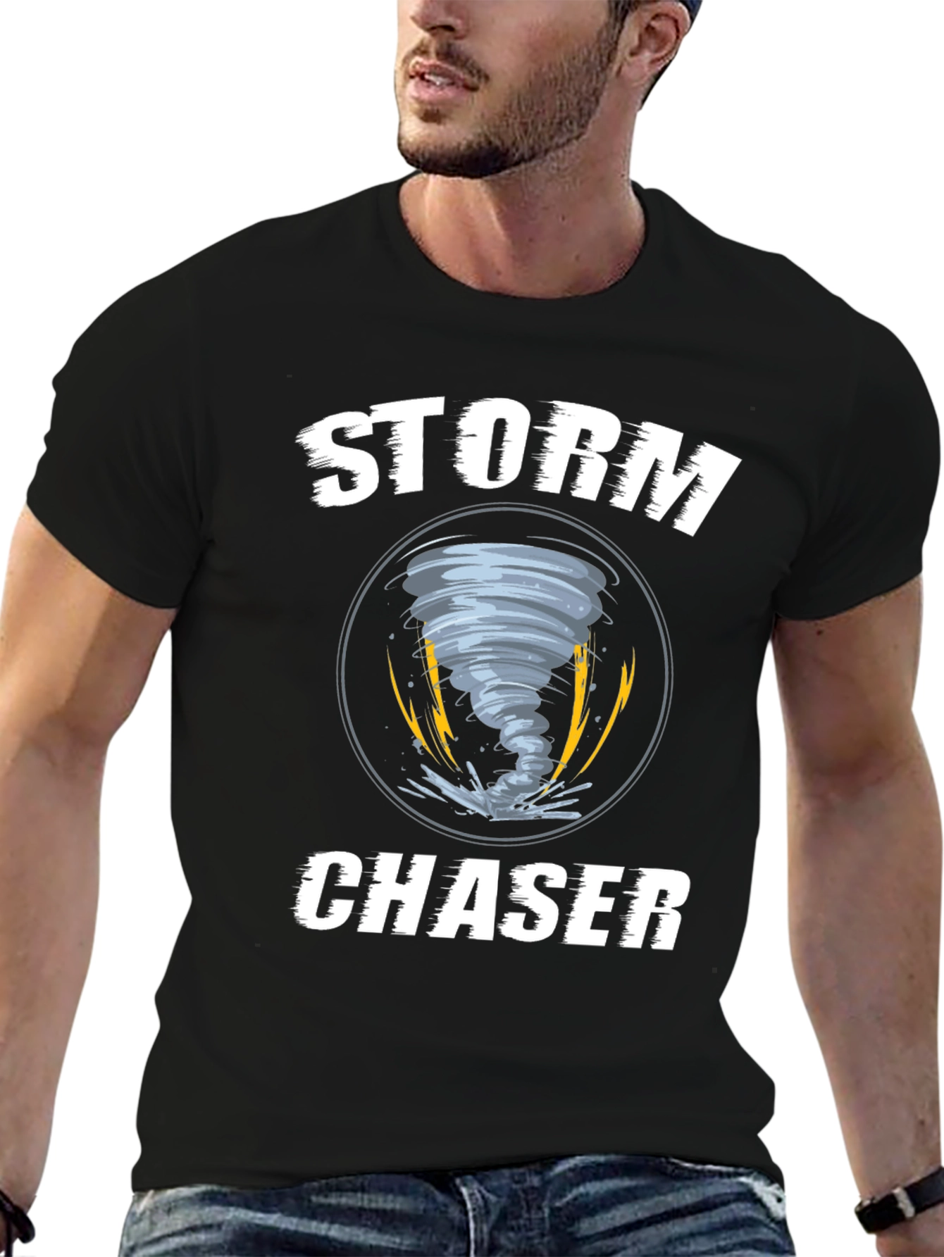 Storm Chaser Graphic Tee - Weather Enthusiast T-Shirt