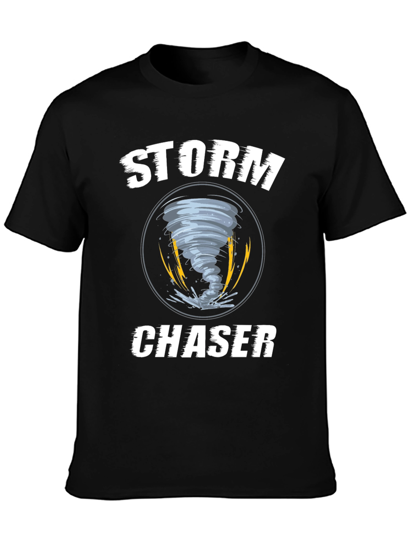 Storm Chaser Graphic Tee - Weather Enthusiast T-Shirt