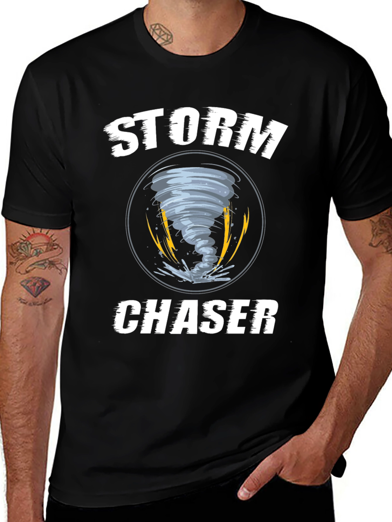 Storm Chaser Graphic Tee - Weather Enthusiast T-Shirt