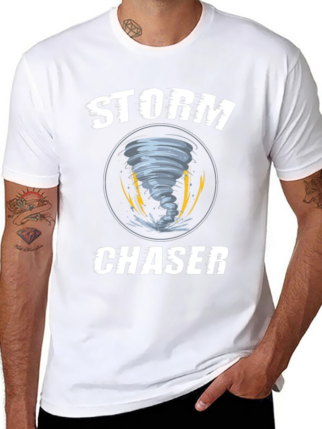 Storm Chaser Graphic Tee - Weather Enthusiast T-Shirt